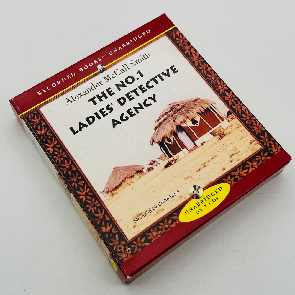Alexander McCall Smith No 1 Ladies Detective Agency Audiobook CD 7 Disc